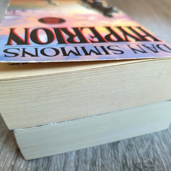 HYPERION BOOKS LOT OF 2 HYPERION AND THE FALL OF HYPERION CANTOS BY DAN SIMMONS - Picture 11 of 12